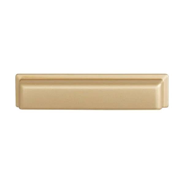 Ручка ракушка MAKMART Золото матовое WMN.831X.096.M00F3