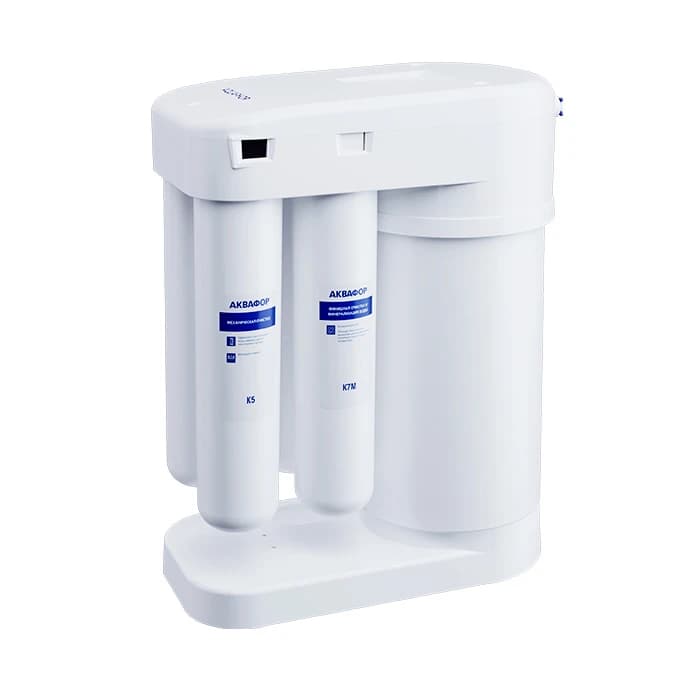 Фильтр для воды АКВАФОР Белый DWM-101S МОРИОН