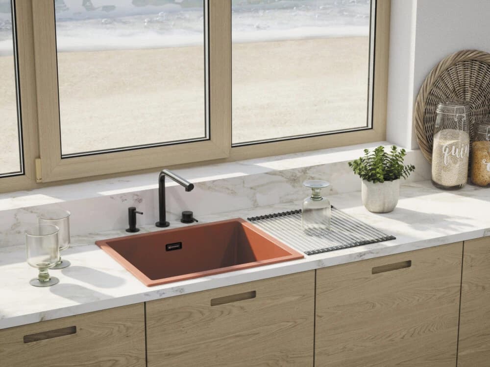 Мойка OMOIKIRI Белый Yamakawa 55-U/I-WH