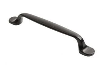Ручка скоба KERRON Черный матовый RS-106-128 BL