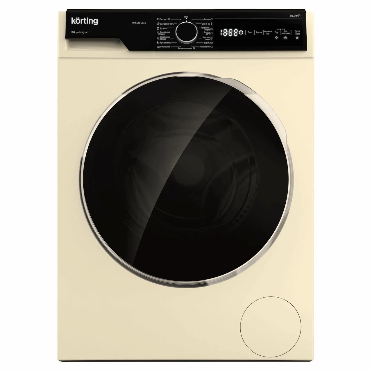 Стиральная машина KORTING Бежевый KWM 42LS1267 B