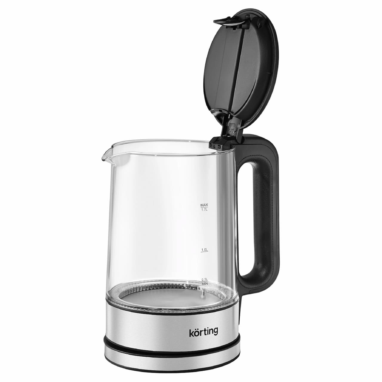Чайник 1.7 л KORTING Нержавеющая сталь KWK 0901 G