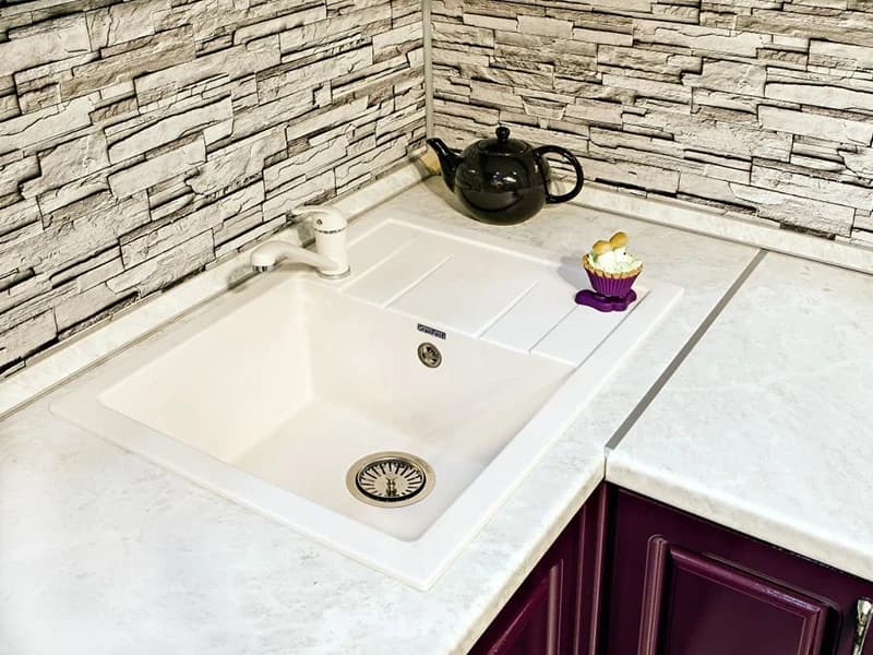 Мойка GRANFEST Иней Quadro Q-650 L