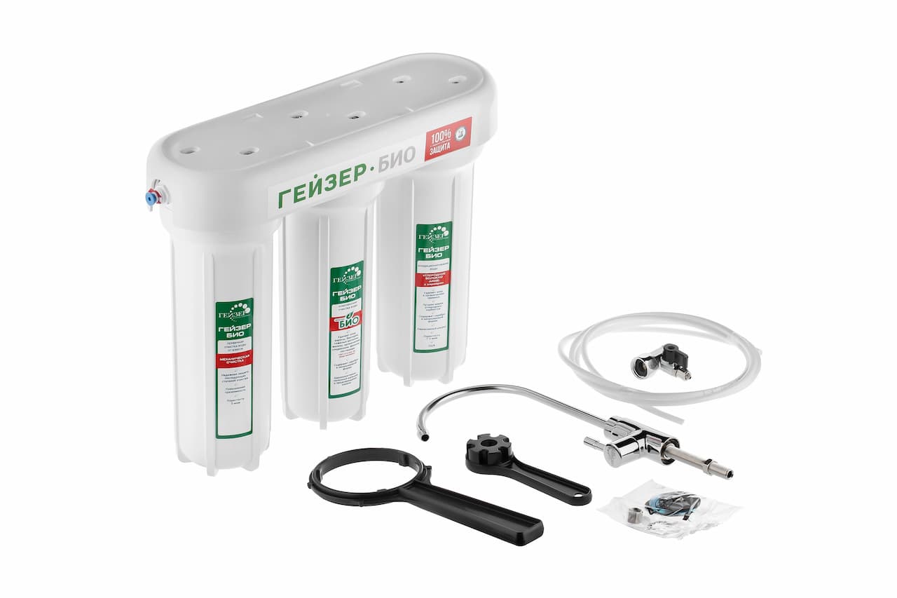 Фильтр для воды ГЕЙЗЕР Белый ГЕЙЗЕР