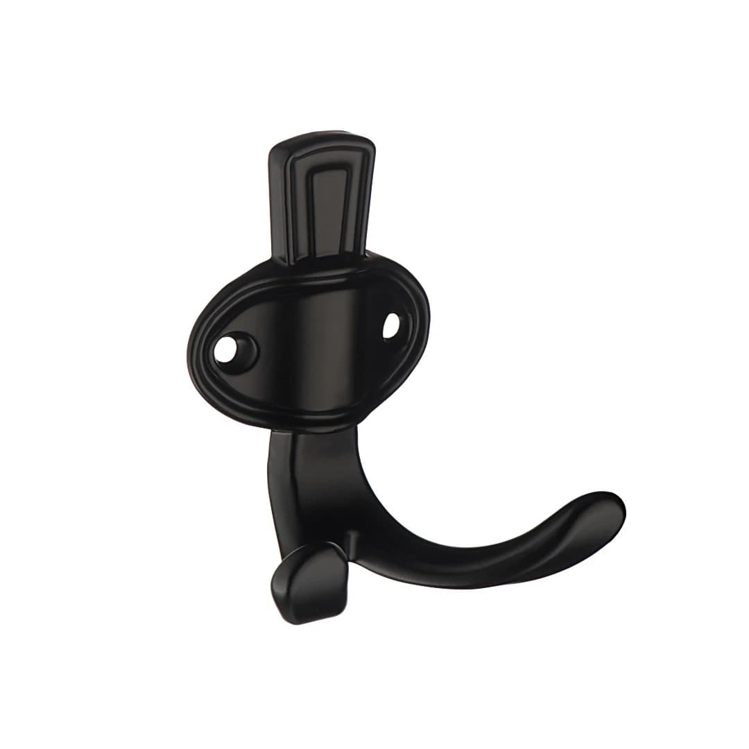 Крючок мебельный KERRON Черный матовый KR 0311 BL