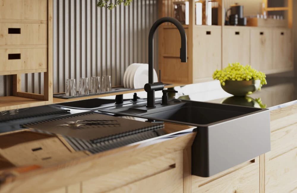 Дозатор для мыла OMOIKIRI Графит OM-05 GB