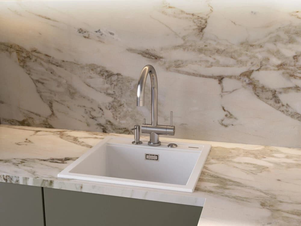 Смеситель OMOIKIRI Нержавеющая сталь Yamada-BN