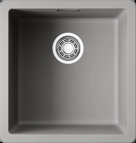 Мойка OMOIKIRI Серый Kata 40-U-GR