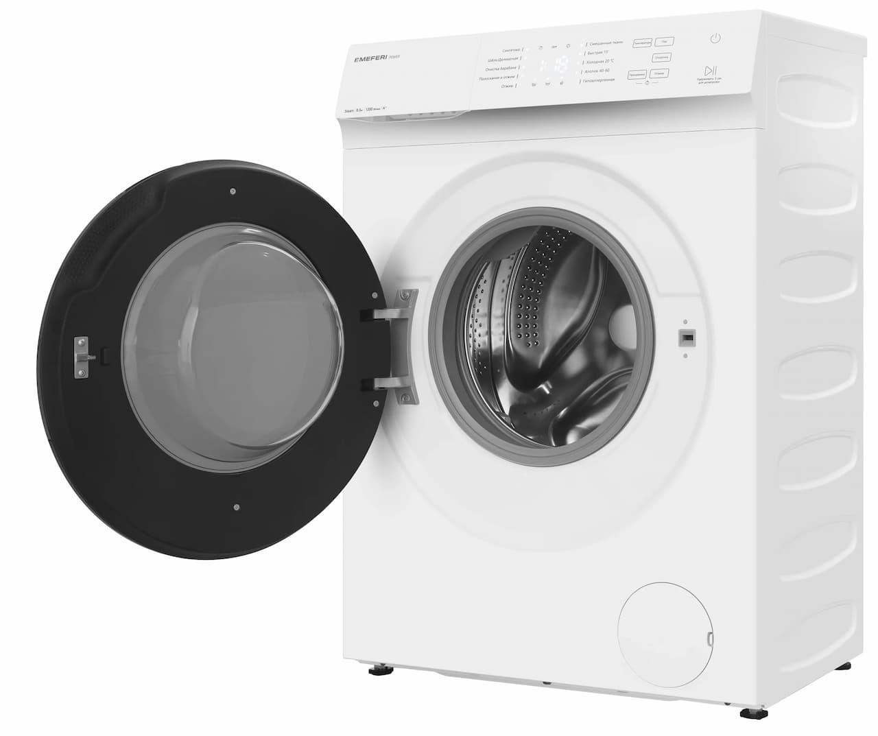 Стиральная машина MEFERI MFW081210WH POWER