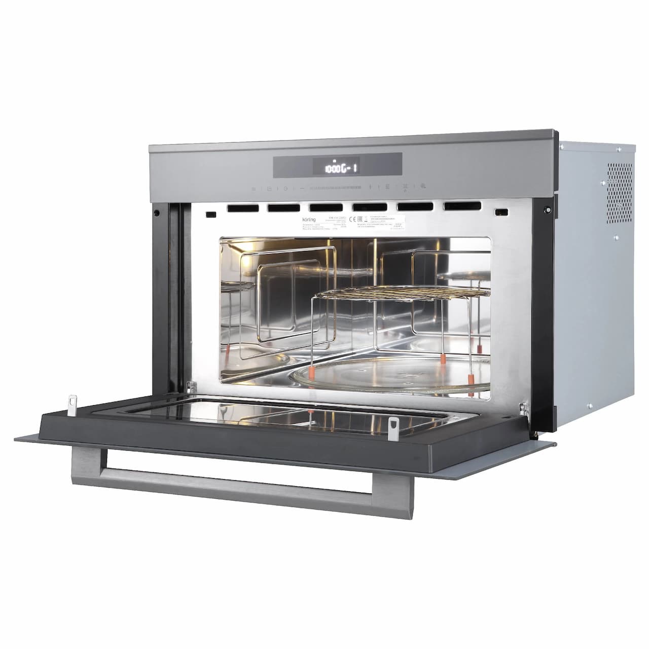 Микроволновая печь KORTING Серое стекло KMI 830 GBXGr