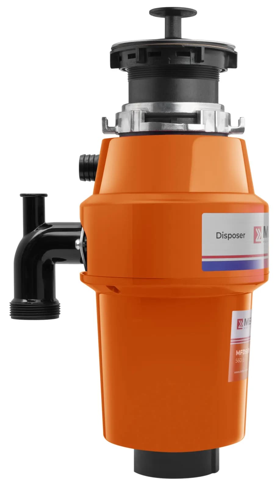Измельчитель отходов MEFERI Оранжевый MFD560 PUSH ULTRA
