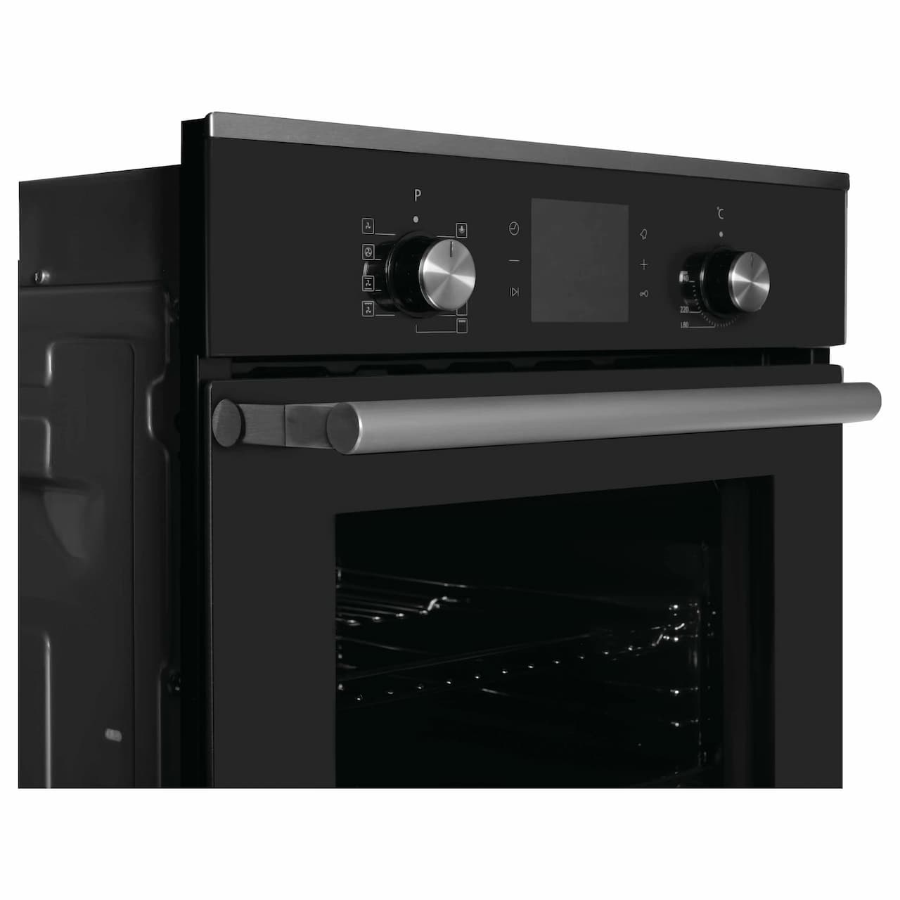 Духовой шкаф KORTING Черное стекло OKB 7951 CMN