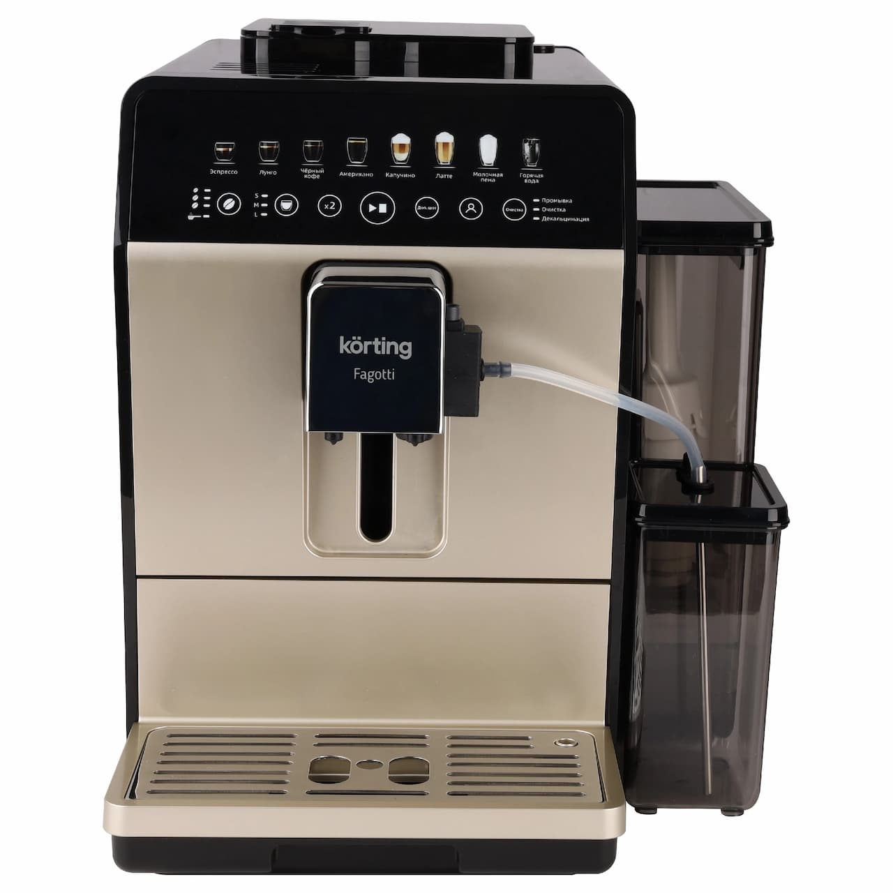 Автоматическая кофемашина с молочной системой KORTING KACM 2026 B Fagotti