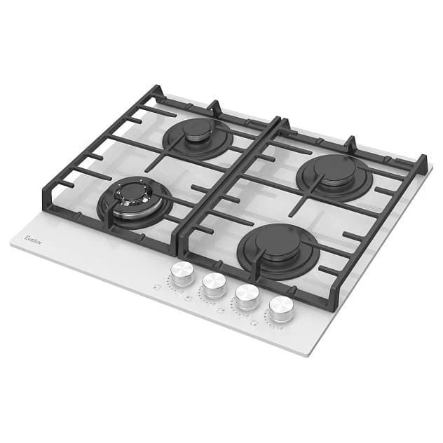 Варочная панель EVELUX Белый HEG 650 WG