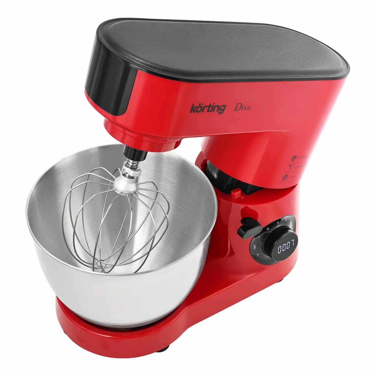 Планетарный миксер KORTING Красный KKM 0103 Diva