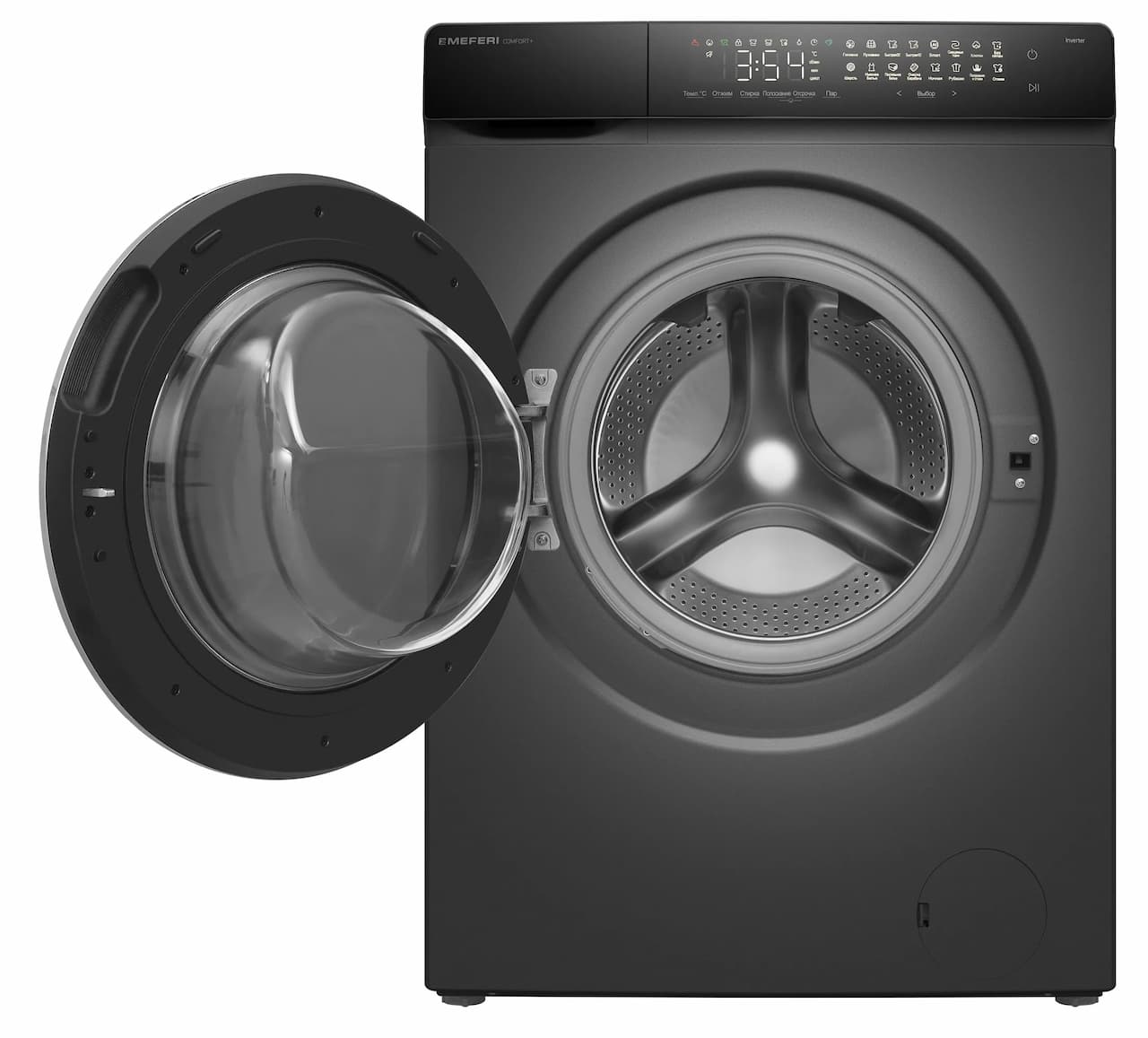 Стиральная машина MEFERI Серый MFW121416GR COMFORT PLUS