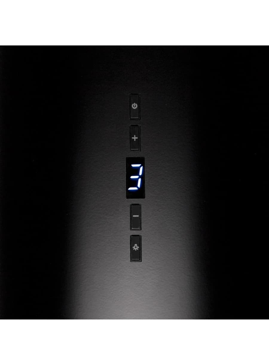 Вытяжка кухонная KONIGIN Черный Pasio Black/Black Glass
