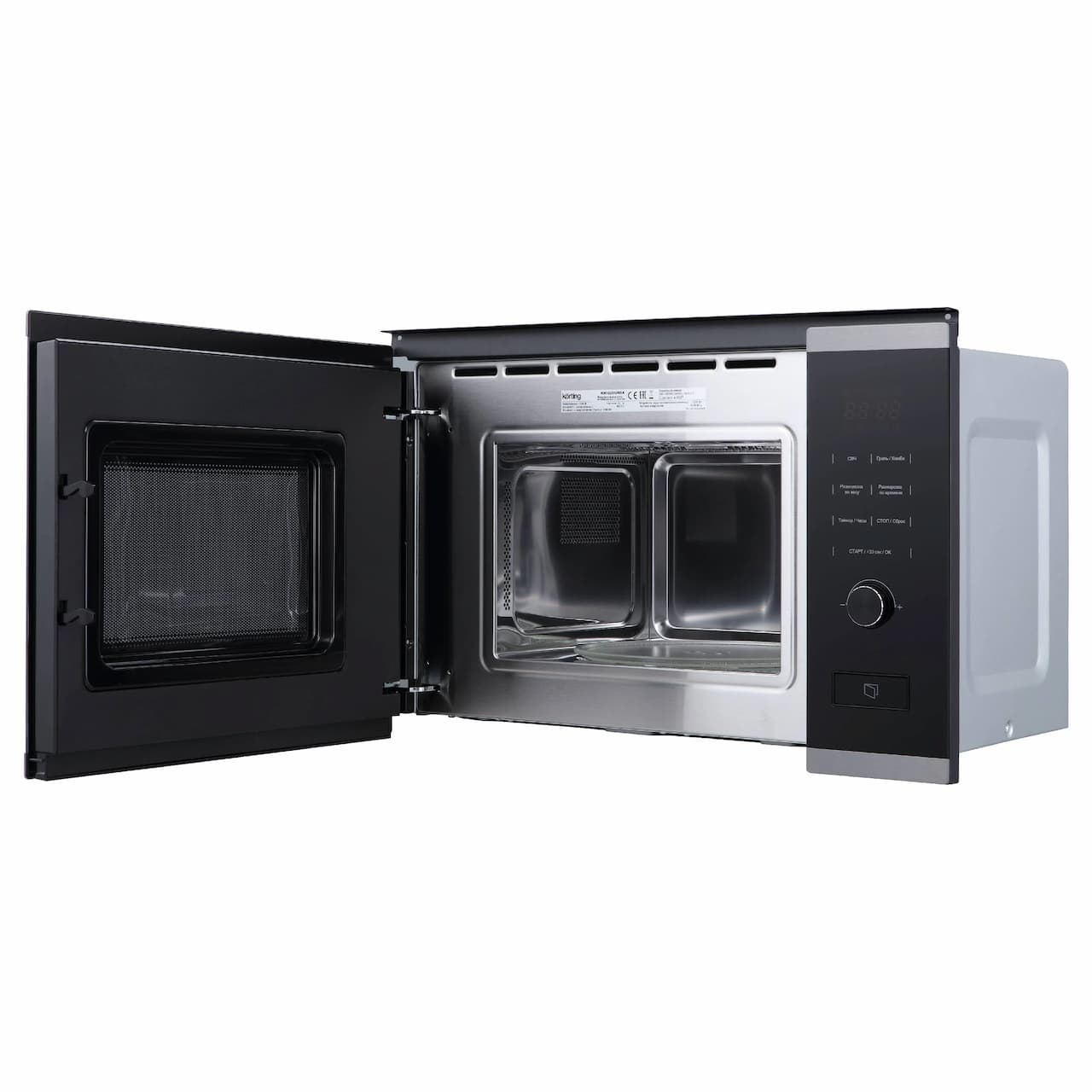 Микроволновая печь KORTING Черный KMI 820 GNBX
