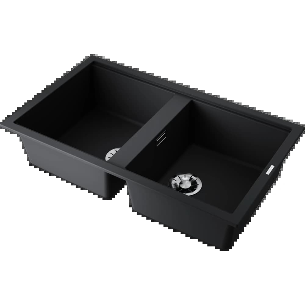 Мойка OMOIKIRI Графит Kitagawa 86-2-GB
