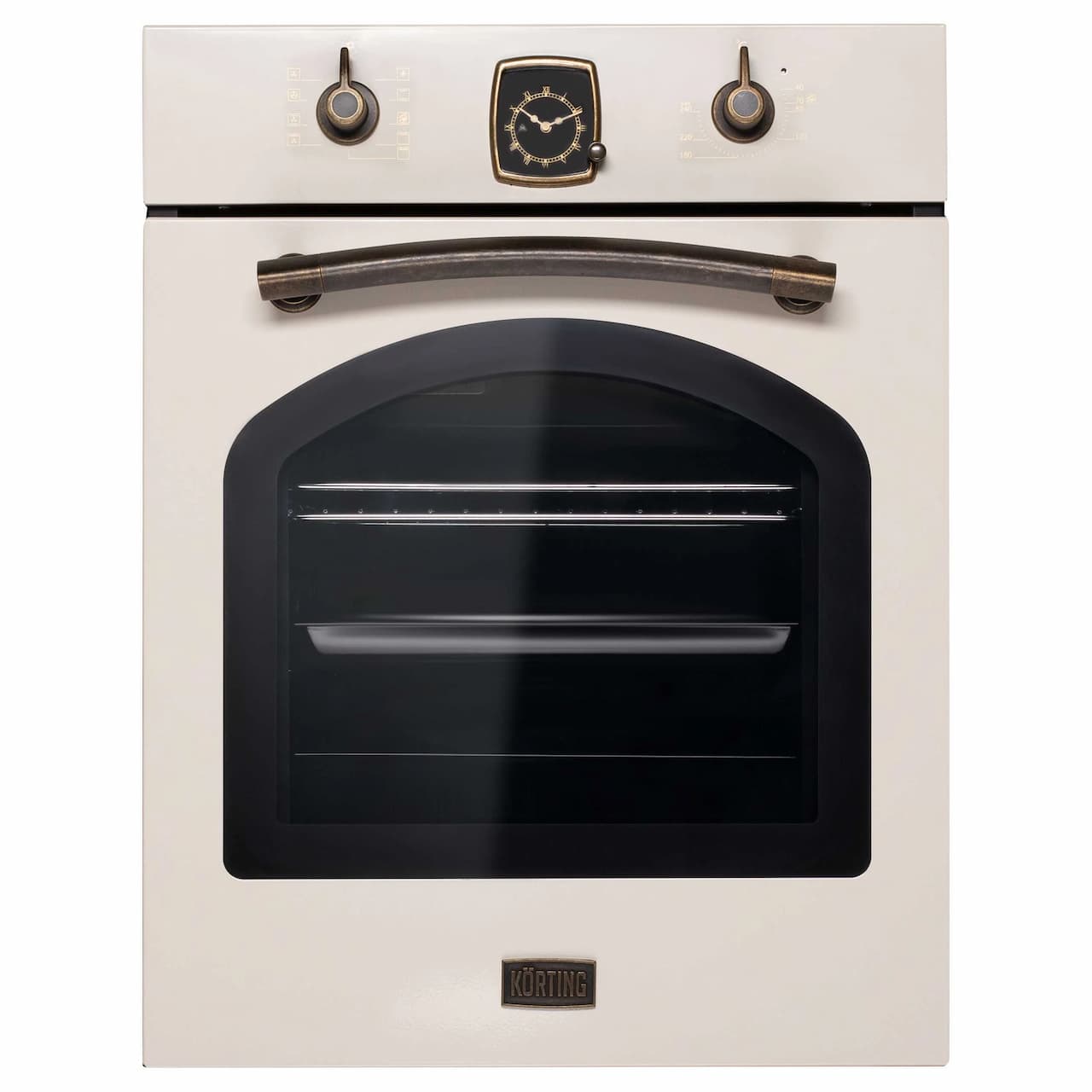 Духовой шкаф KORTING Слоновая кость OKB 4941 CRB