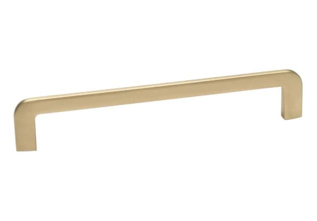 Ручка скоба MAKMART Золото шлифованное M2722.160.BB