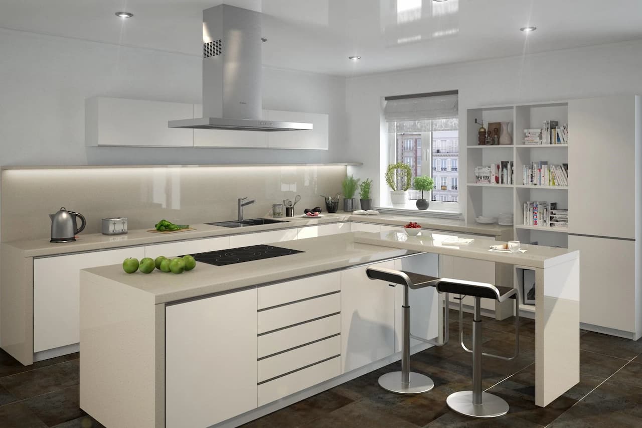 Стеновая панель 4 мм КЕДР Андромеда белая 1500х600х4 мм 5110/1