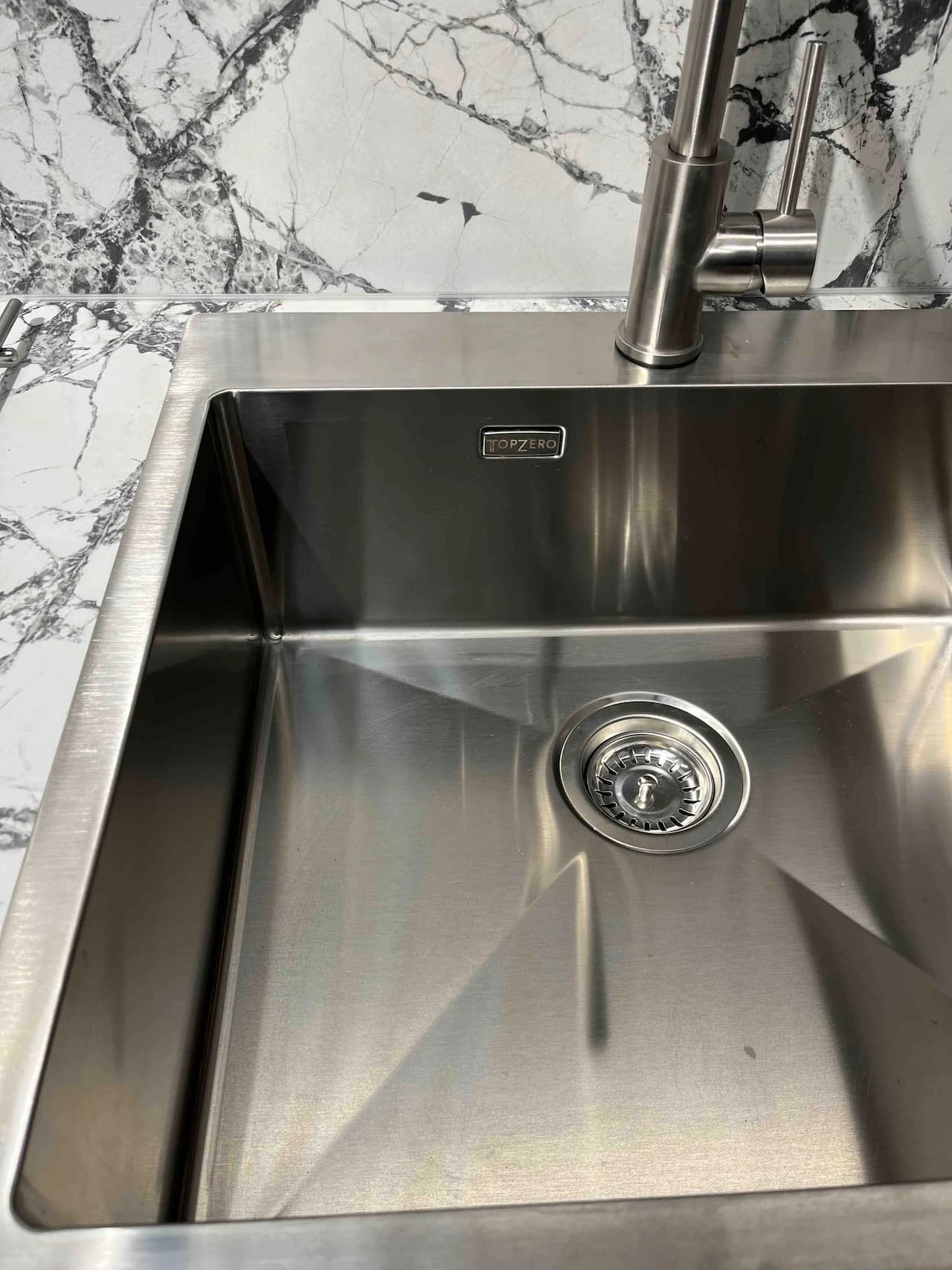 Мойка TOPZERO Нержавеющая сталь TNL 550.505 12K