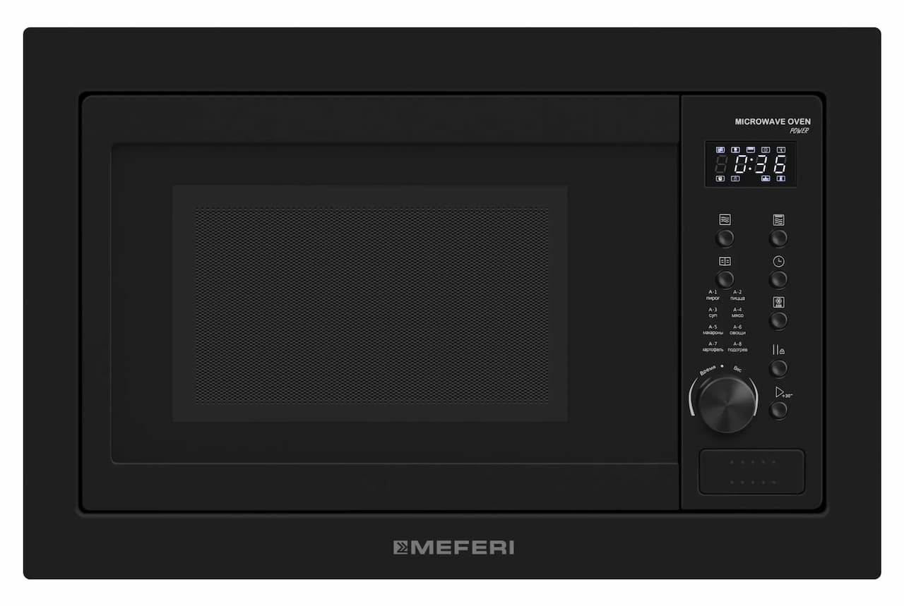 Микроволновая печь MEFERI Черный MMO6025BK POWER