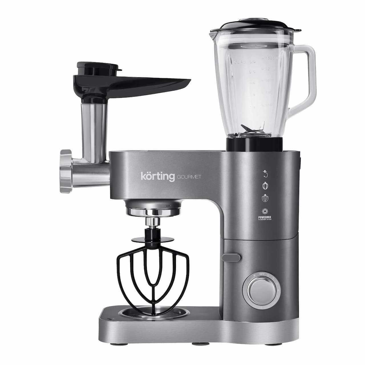 Кухонная машина KORTING Серый KKM 0106 Gourmet