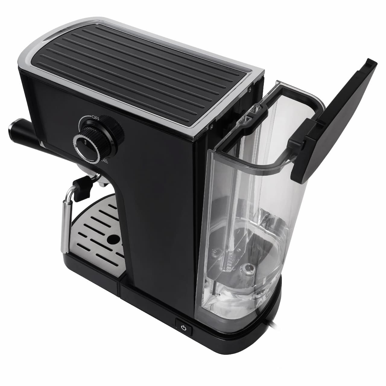 Кофеварка эспрессо KORTING Черный KCM 1002 EN