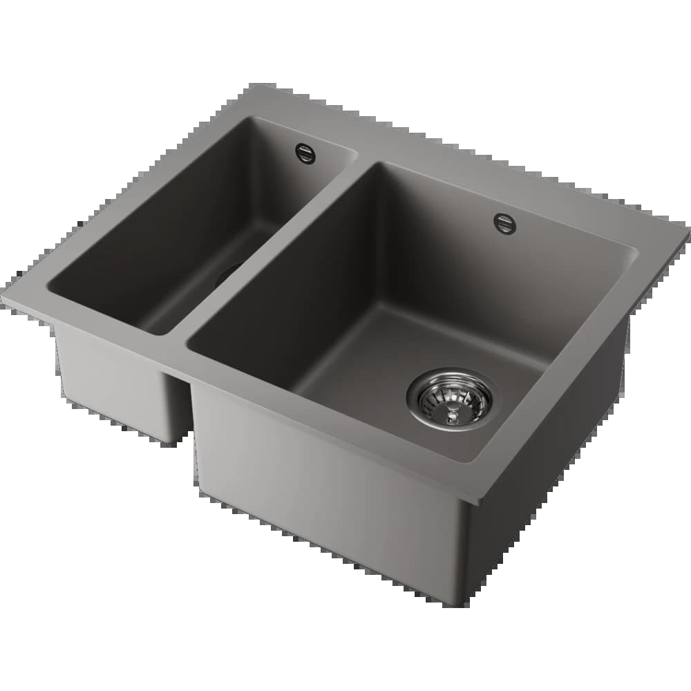 Мойка OMOIKIRI Leningrad grey Bosen 59-2A-GR