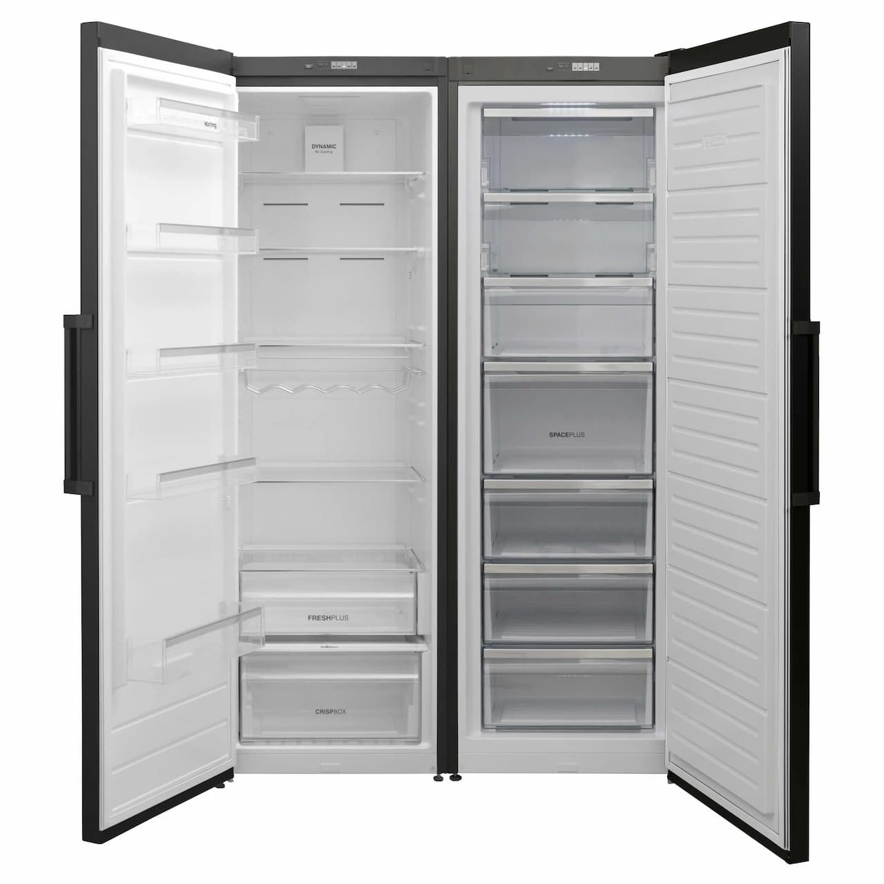 Холодильная камера KORTING Черный KNF 1857 N