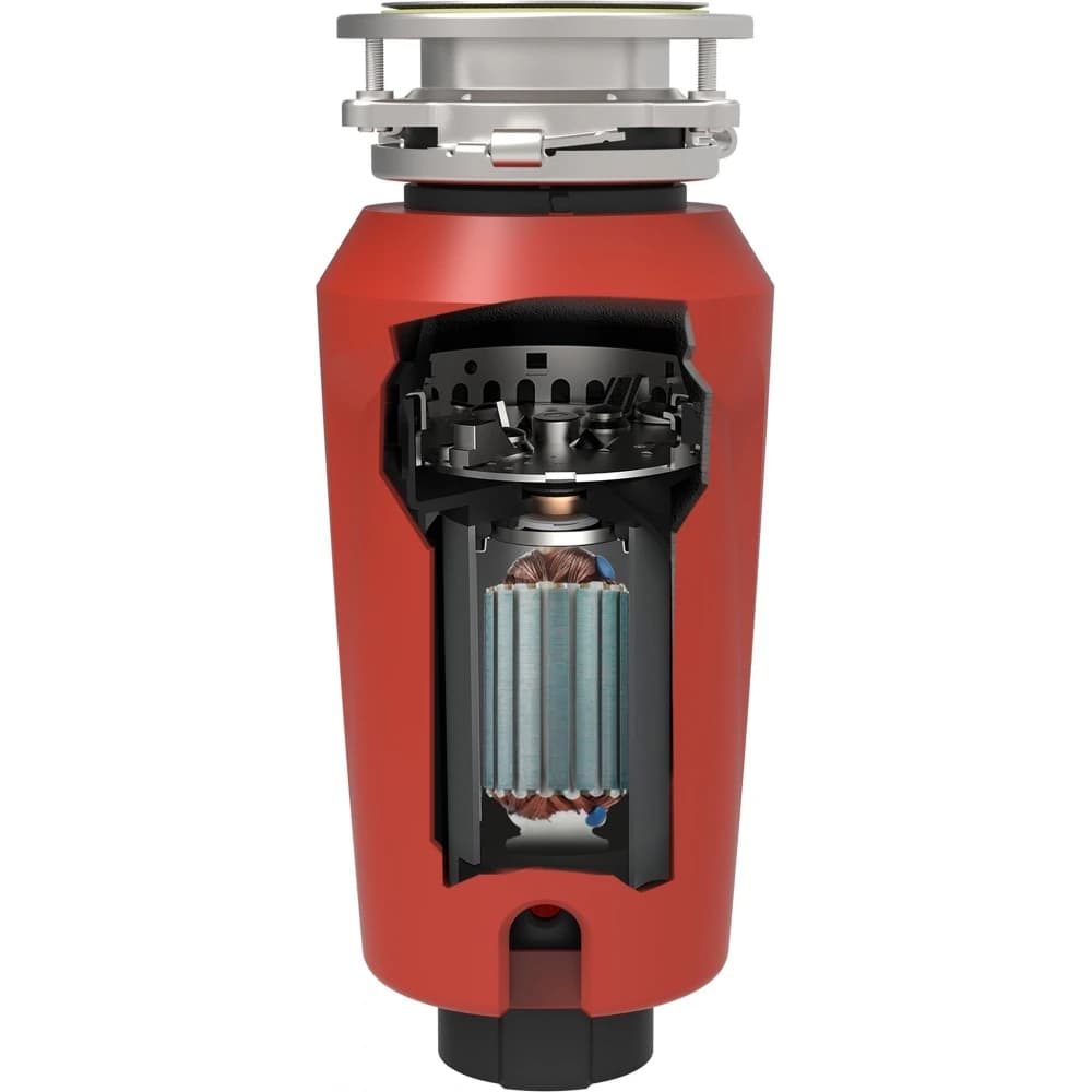 Измельчитель отходов FRANKE Красный SLIM 75
