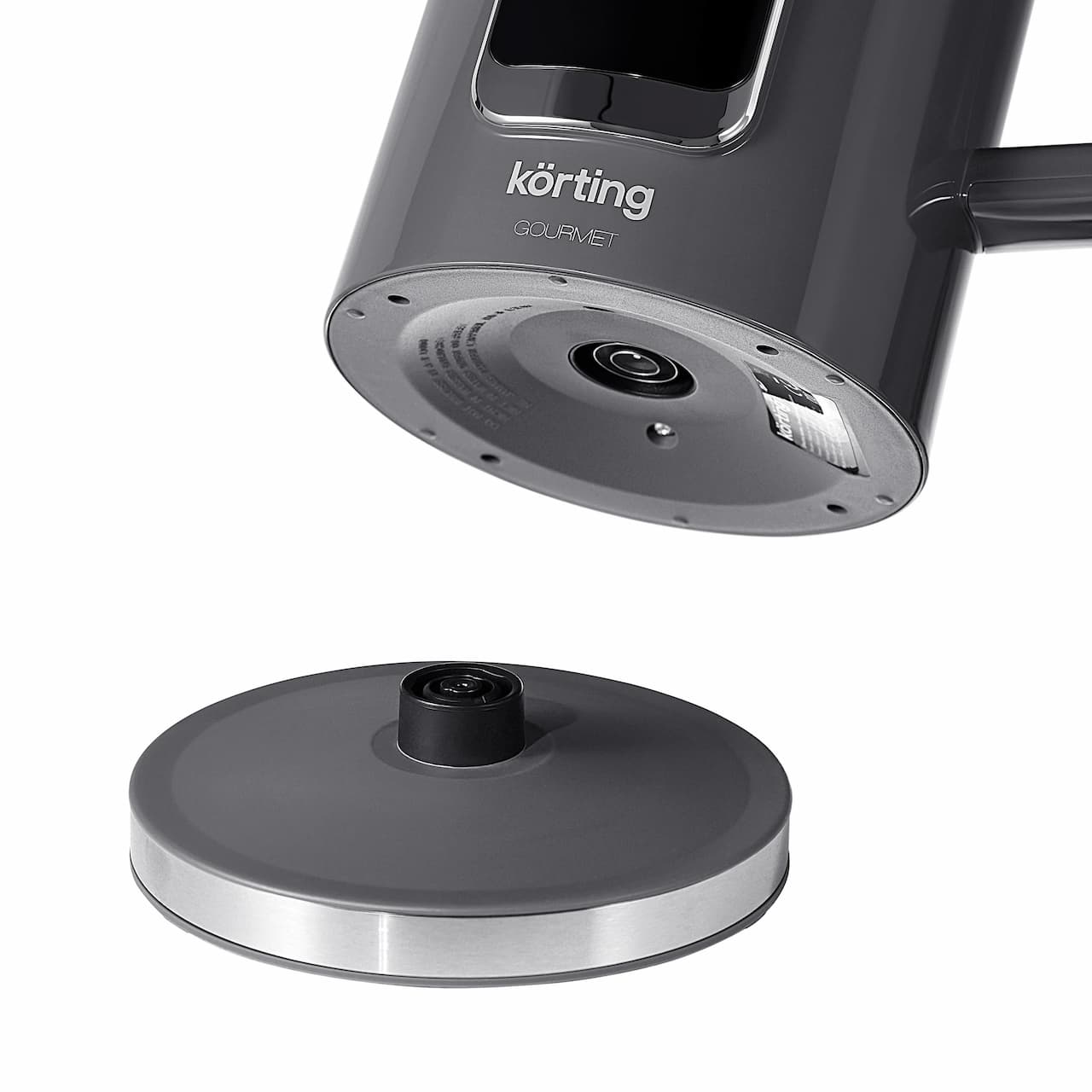 Чайник 1.7 л KORTING Серый KWK 0906 Gourmet