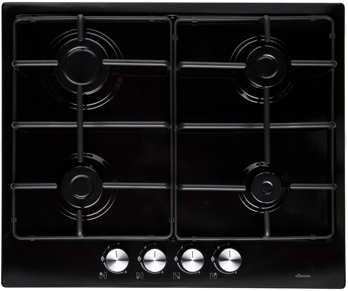 Варочная панель KONIGIN Черный Spark 604 BKE