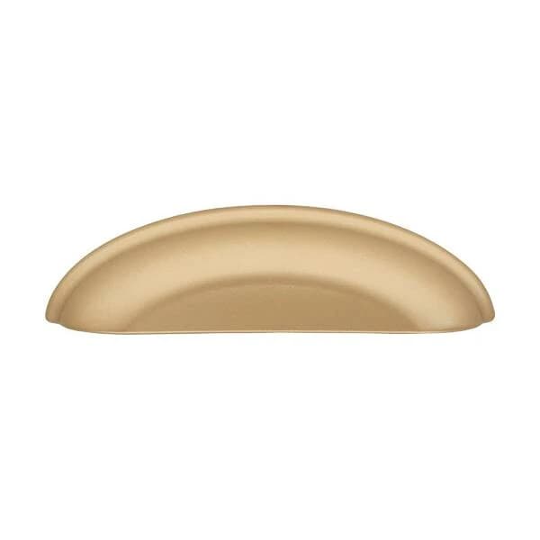 Ручка ракушка MAKMART Золото матовое WMN.833X.096.M00F3