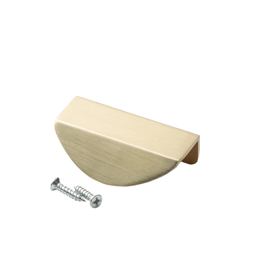 Ручка торцевая KERRON Золото матовое S-4160-32 BSG