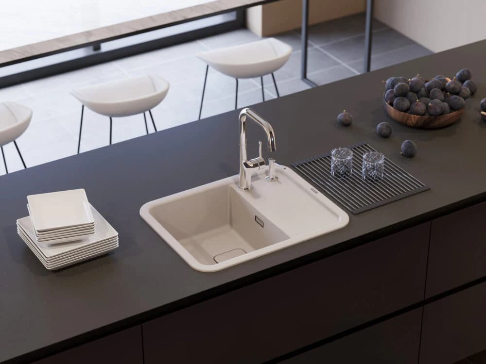 Мойка OMOIKIRI Leningrad grey Tasogare 65-GR