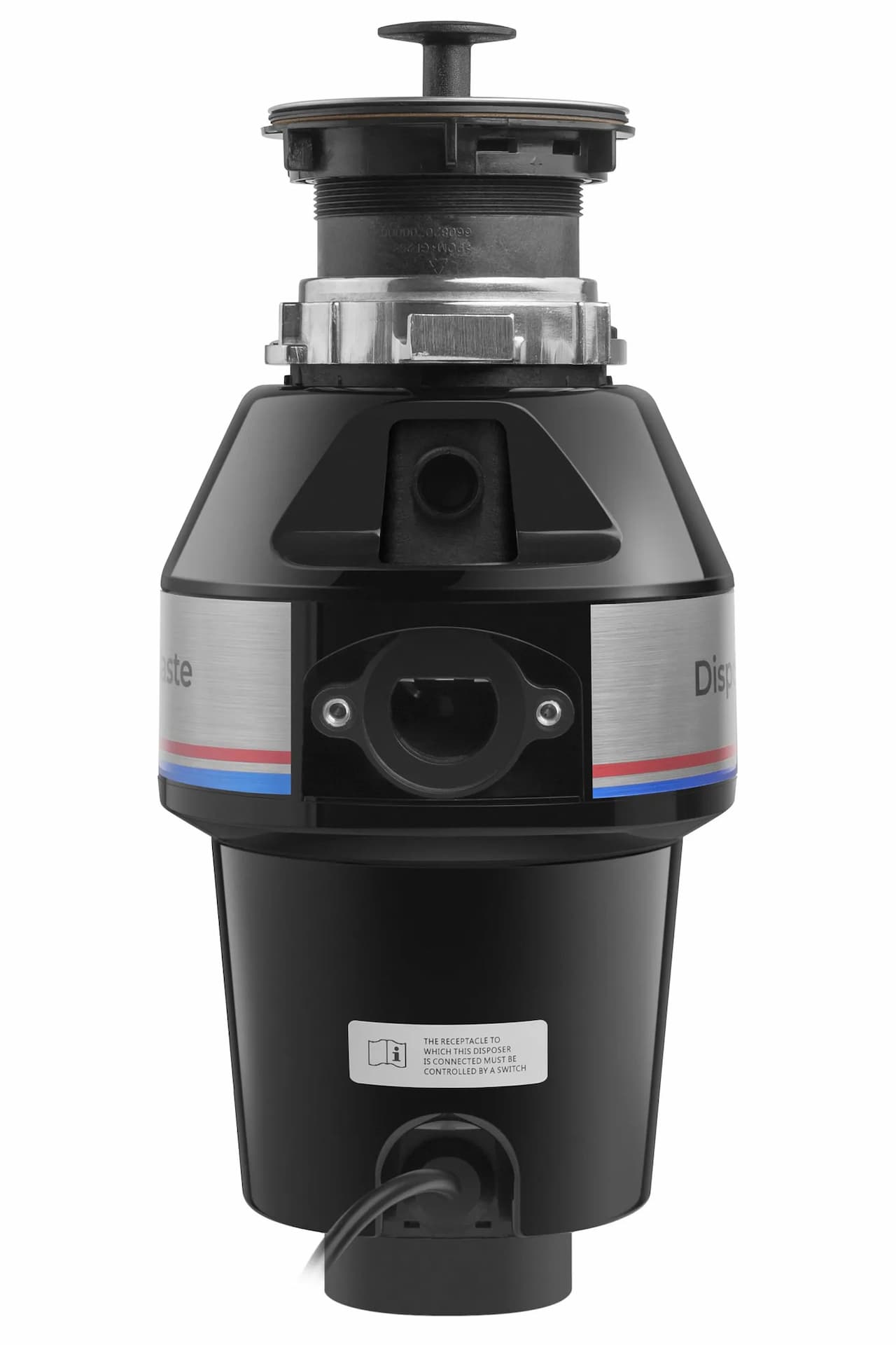 Измельчитель отходов MEFERI Черный MFD380 LIGHT