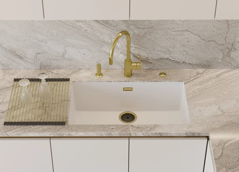 Мойка OMOIKIRI Leningrad grey Yamakawa 75-U/I-GR