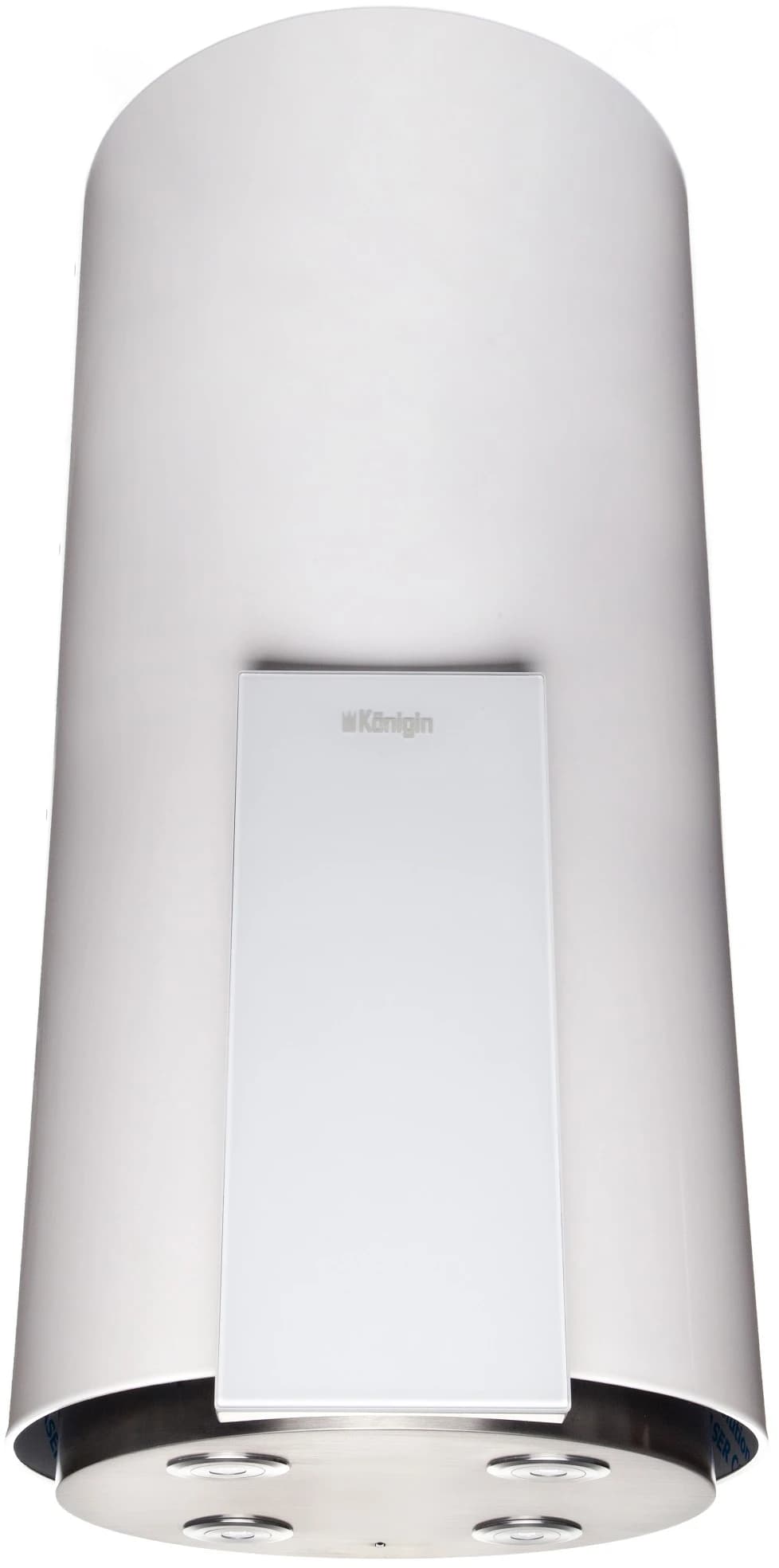 Вытяжка кухонная KONIGIN Белый Equilibrium W White Glass