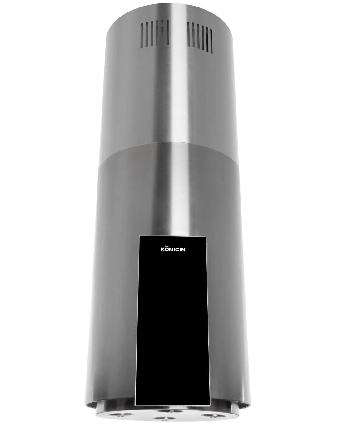 Вытяжка островная KONIGIN Нержавеющая сталь Equilibrium Steel Glass