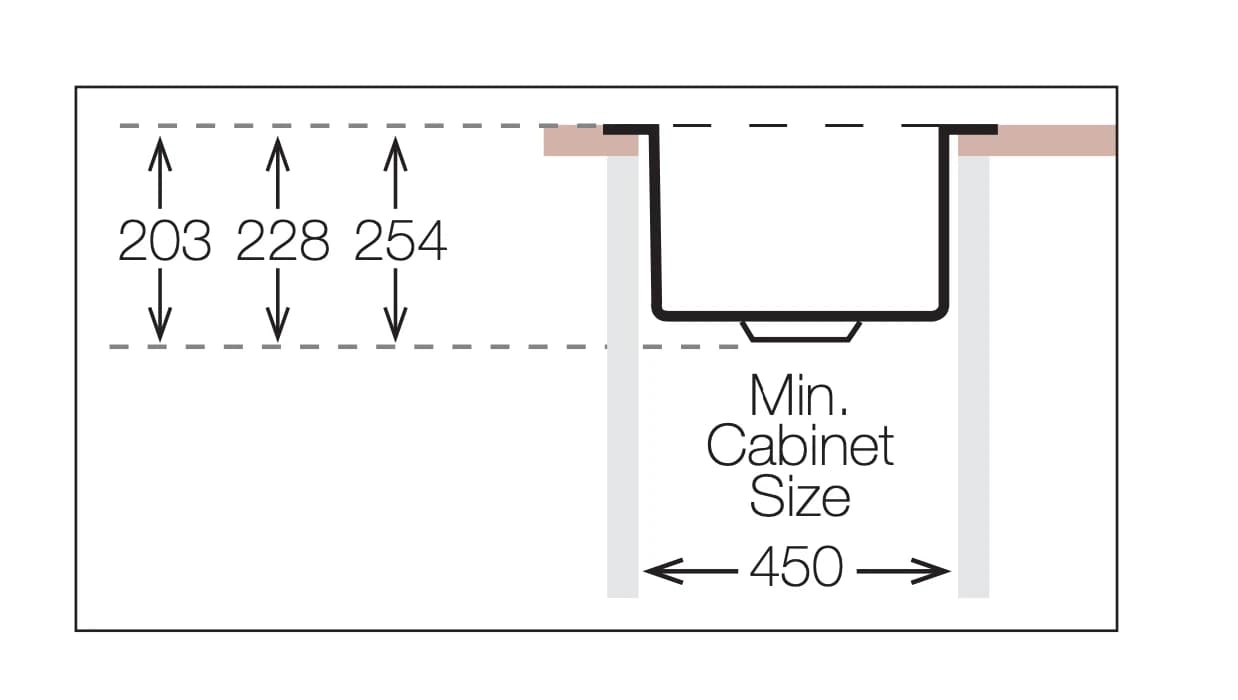 Мойка TOPZERO Золотой TNL450.505 GOLD