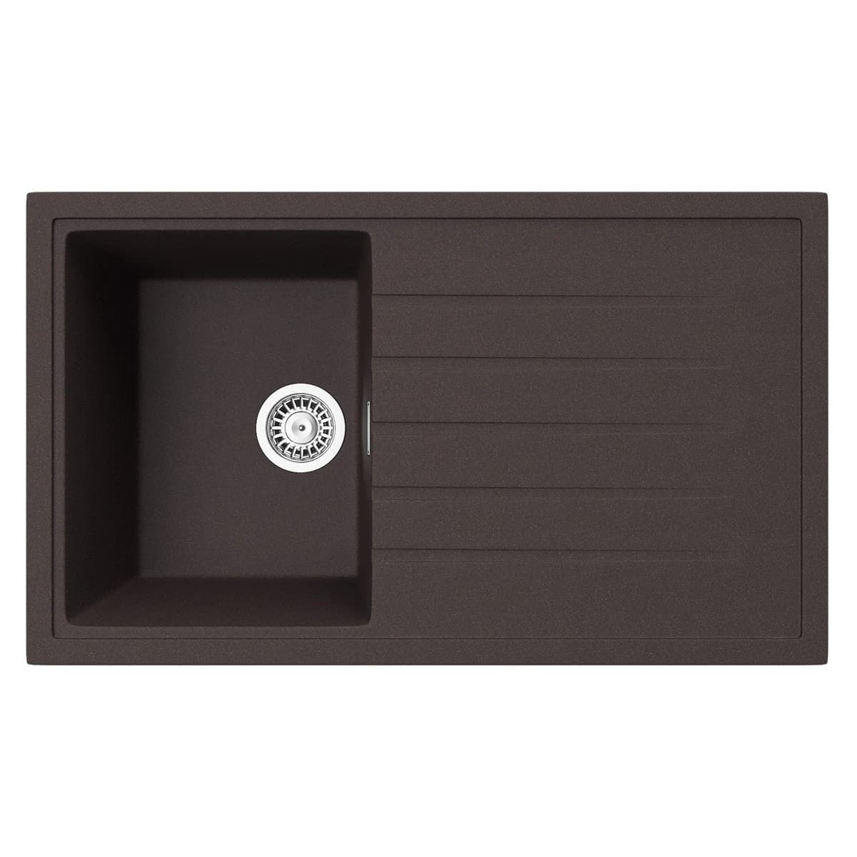 Мойка TOPZERO Chocolate Claudia 860.500-93