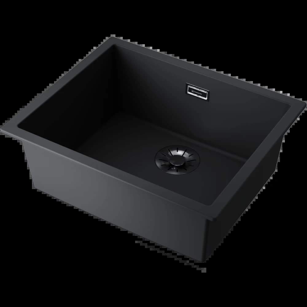 Мойка OMOIKIRI Графитовый Yamakawa 55-U/I-GB