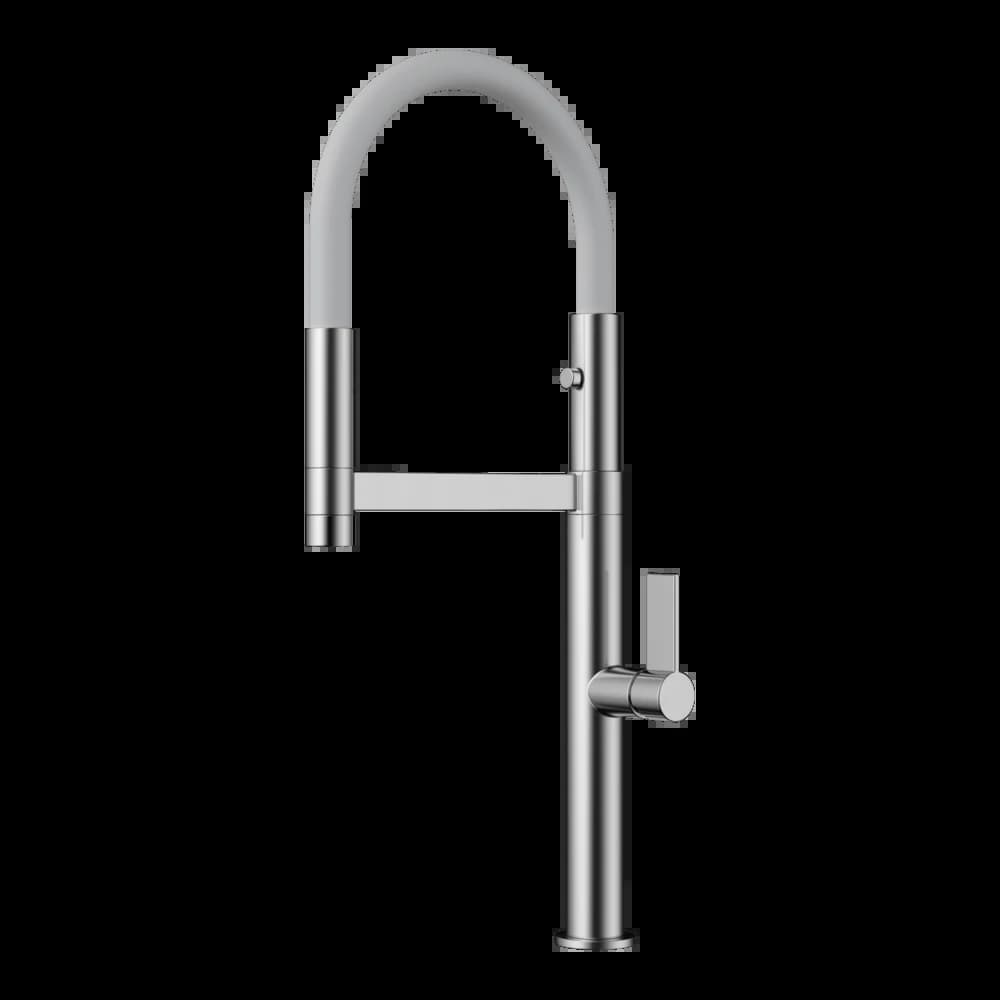 Смеситель OMOIKIRI Белый Osaka BN-WH