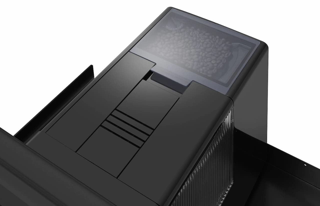 Кофемашина встраиваемая MEFERI Черный MCM6010BK COMFORT PLUS