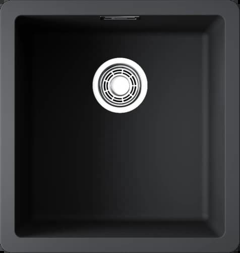 Мойка OMOIKIRI Черный Kata 40-U-BL