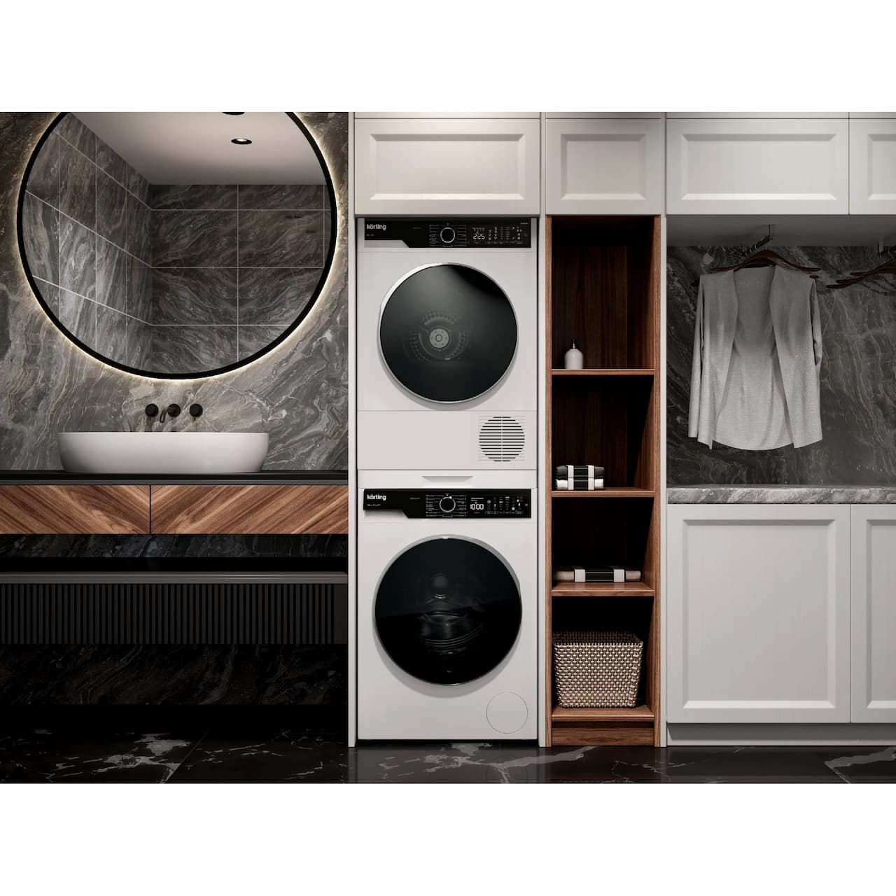 Соединительный элемент KORTING Белый DSK 250