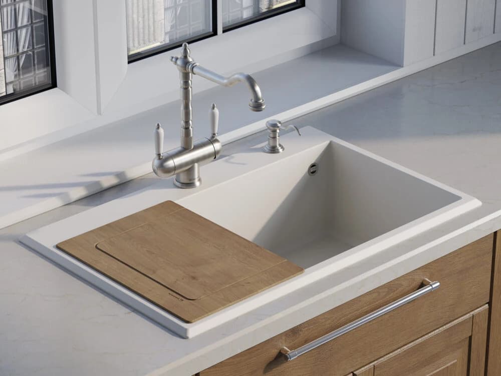 Мойка OMOIKIRI Ваниль Tedori 79-BE